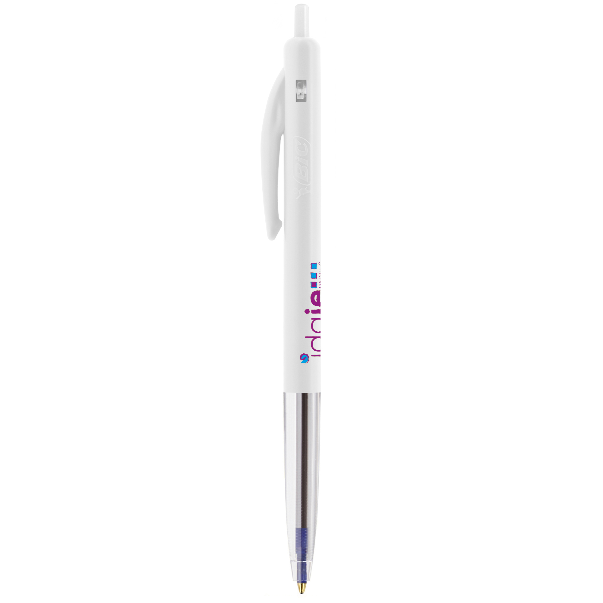 Bolígrafo BIC con pulsador publicitario